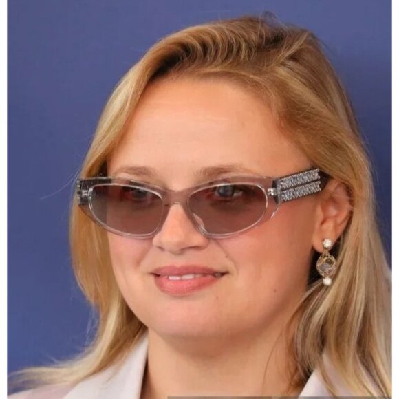 NEW GIVENCHY SUNGLASSES BROWN WOMEN EYEWEAR GIVENCHY - Picture 3 of 4